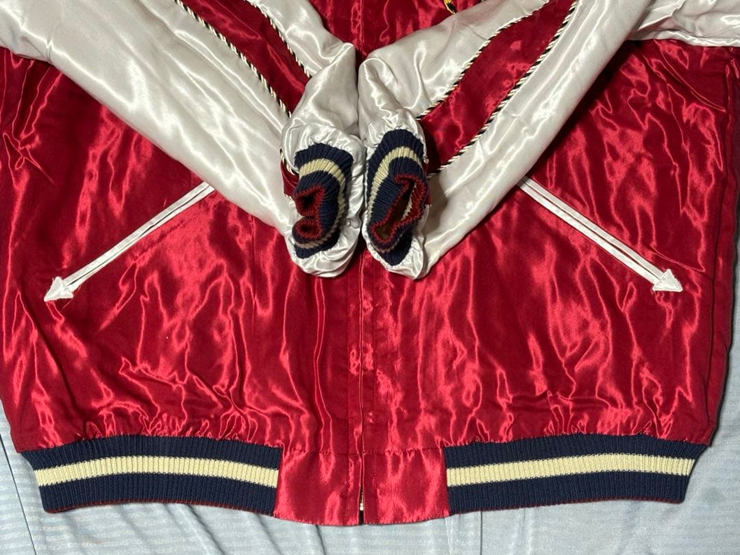 試着のみ　テーラー東洋 スカジャン TT15791-145 東洋　中綿入り