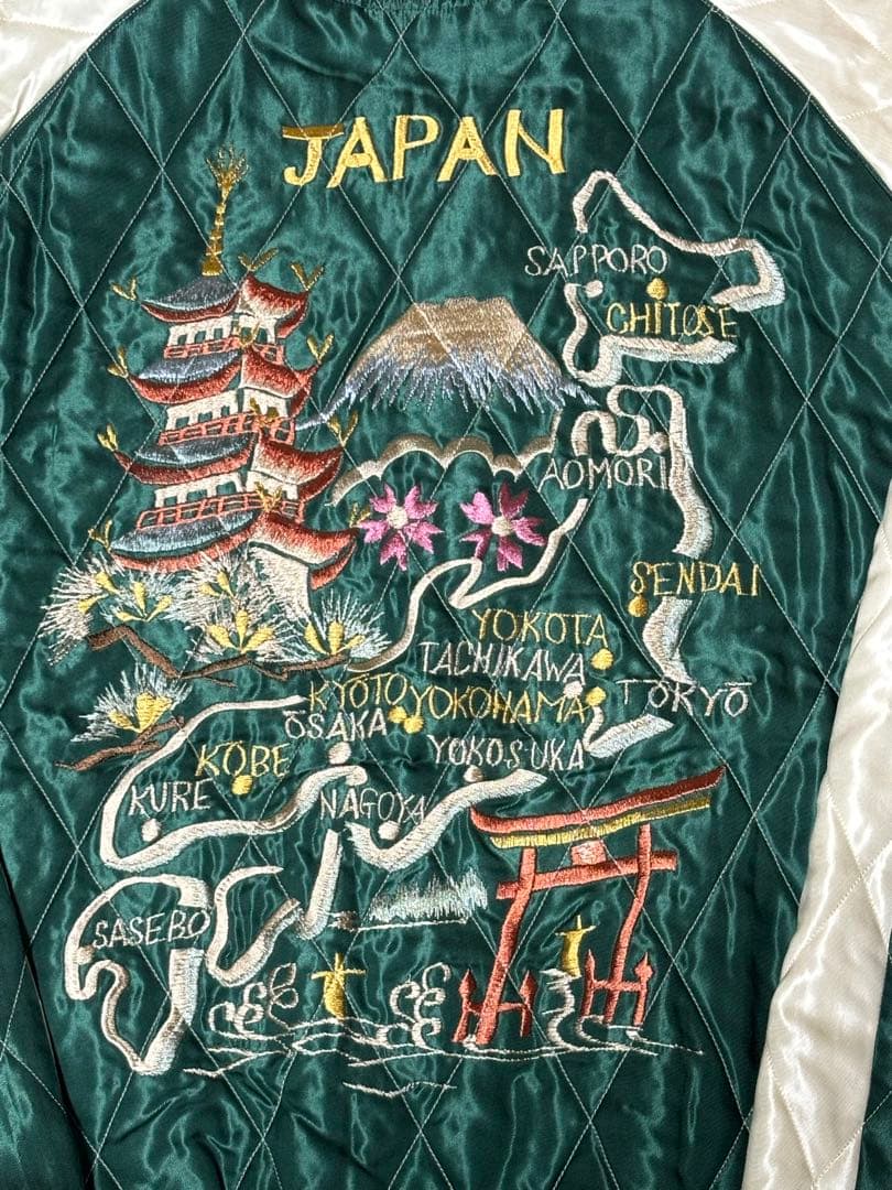 試着のみ　テーラー東洋 スカジャン TT15791-145 東洋　中綿入り