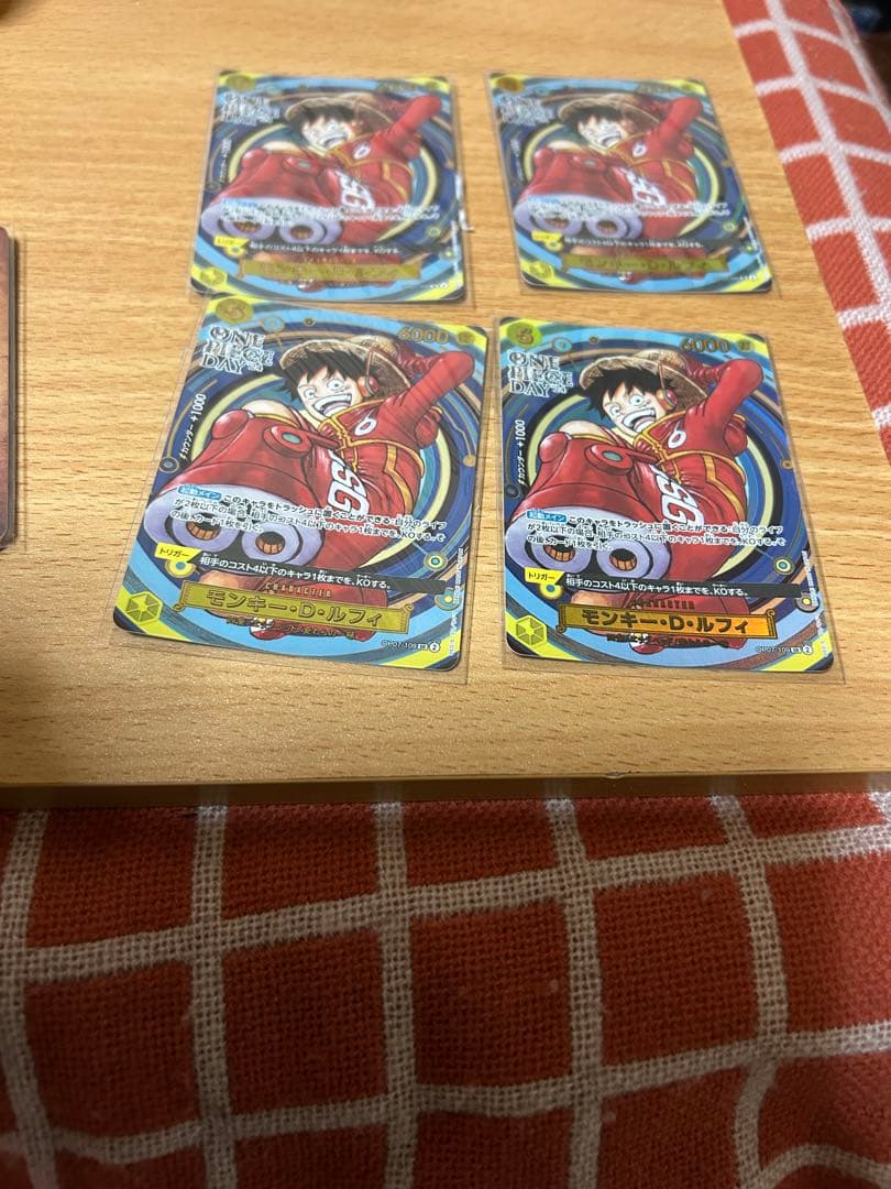 ワンピースday ルフィ　プロモ