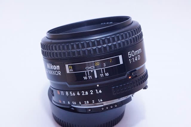 単焦点 人気レンズ Nikon AF 50mm F1.4 D