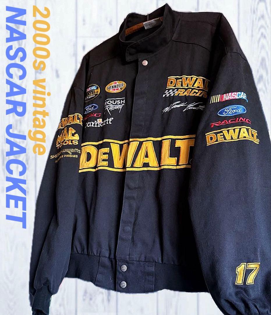 レア！ ビンテージ DeWalt NASCAR レーシング ジャケット