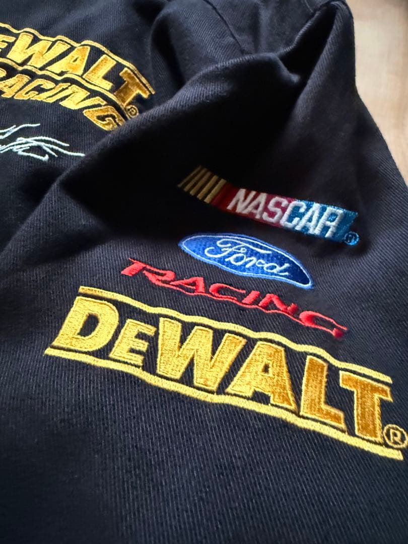 レア！ ビンテージ DeWalt NASCAR レーシング ジャケット