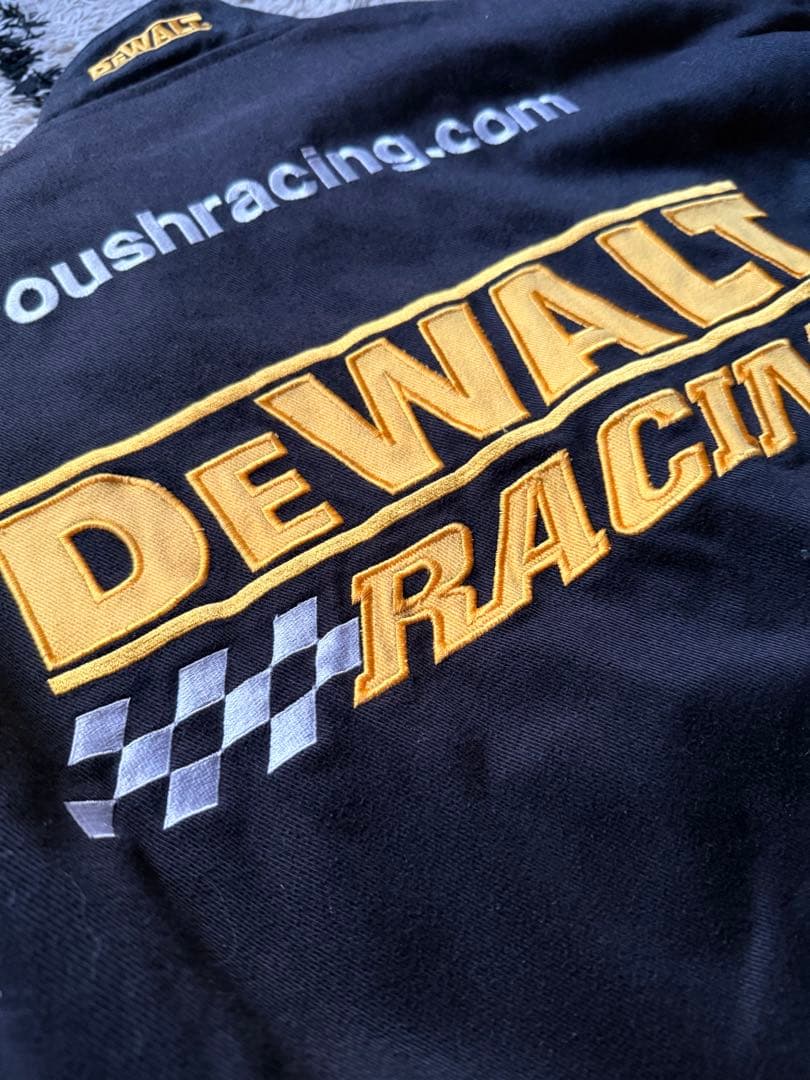 レア！ ビンテージ DeWalt NASCAR レーシング ジャケット