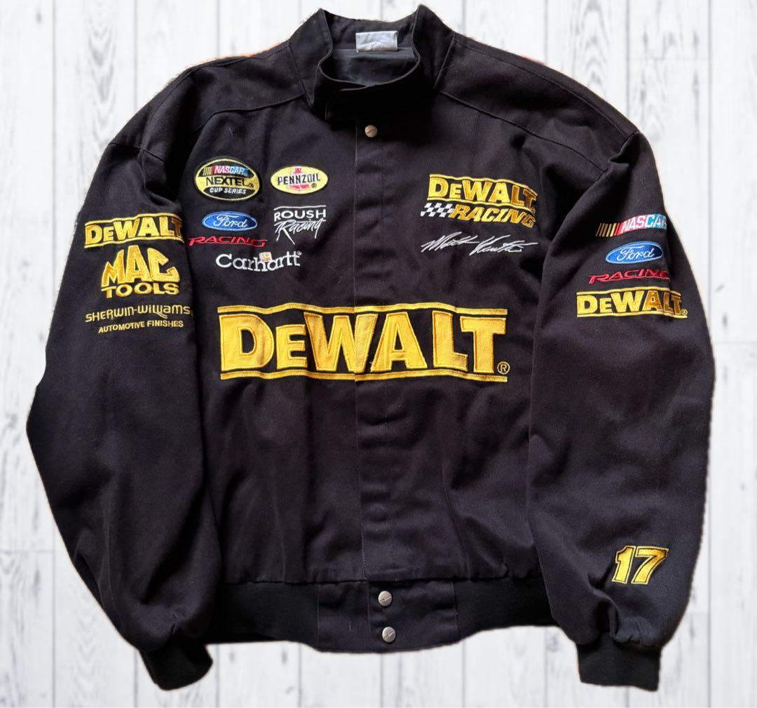 レア！ ビンテージ DeWalt NASCAR レーシング ジャケット