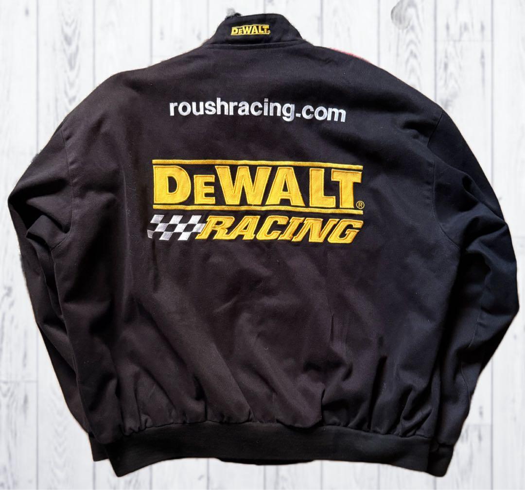 レア！ ビンテージ DeWalt NASCAR レーシング ジャケット