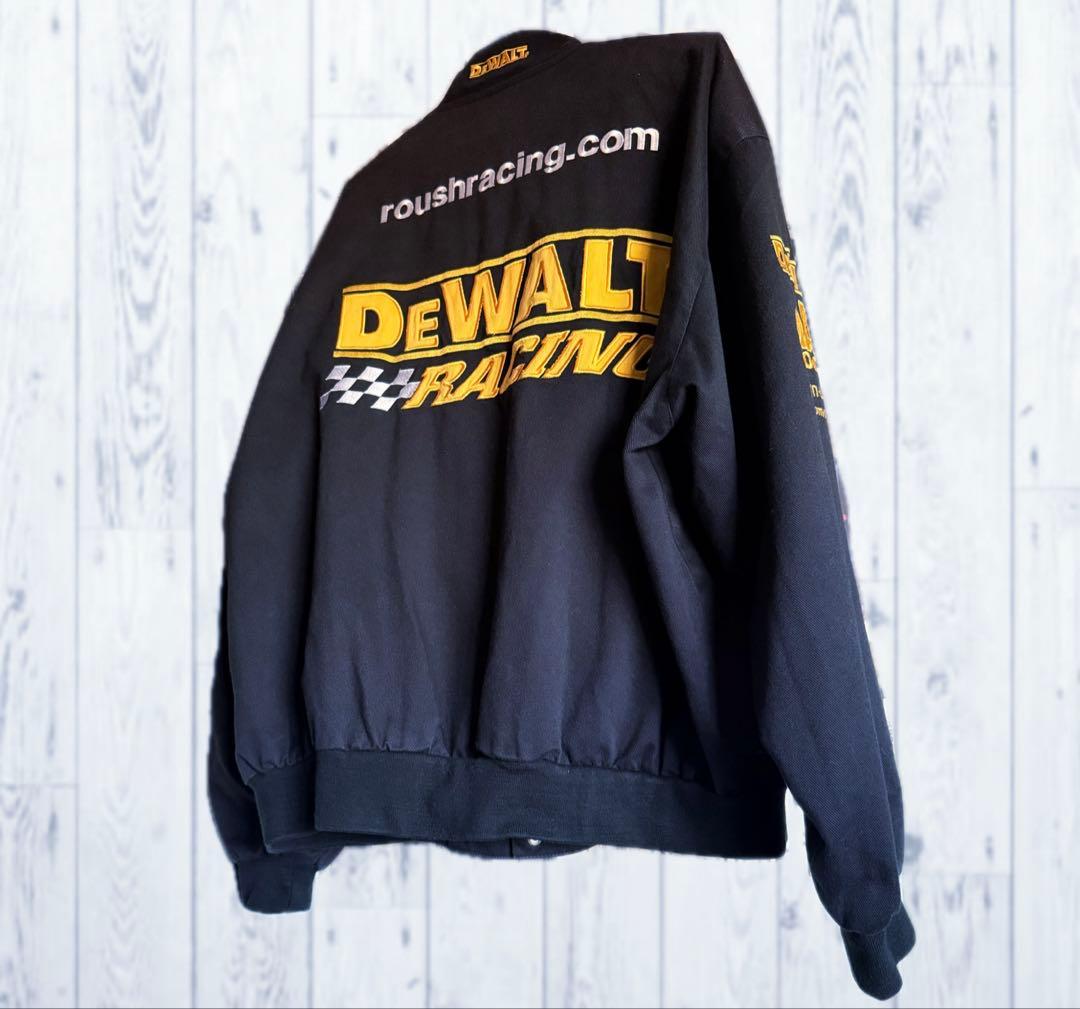 レア！ ビンテージ DeWalt NASCAR レーシング ジャケット