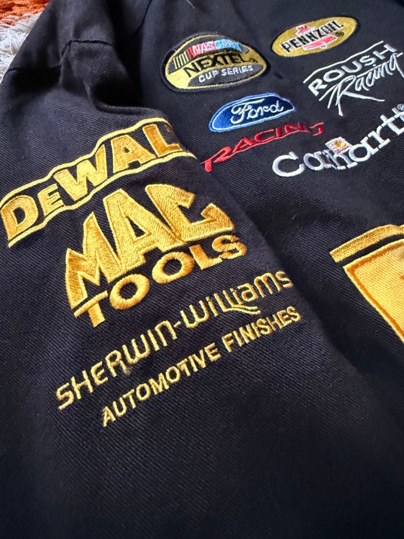 レア！ ビンテージ DeWalt NASCAR レーシング ジャケット