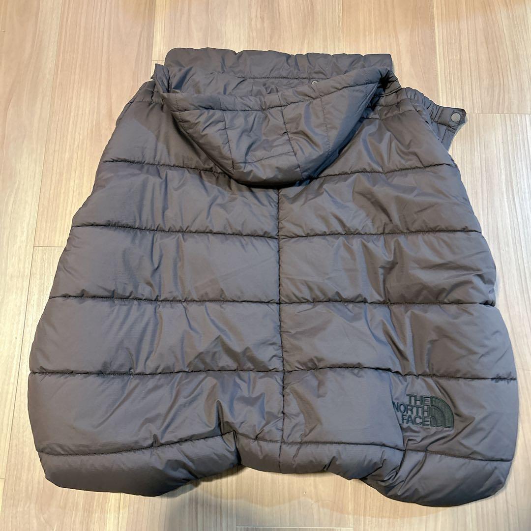 THE NORTH FACE ベビーシェルブランケット スレートブラウン