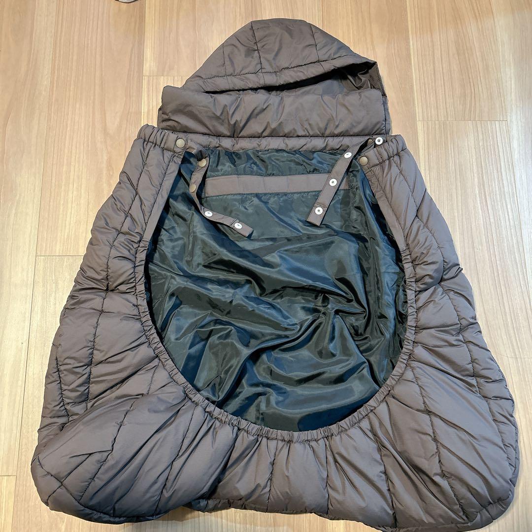 THE NORTH FACE ベビーシェルブランケット スレートブラウン