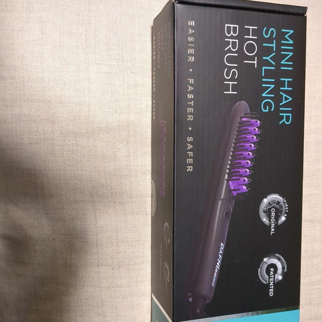 ブラシ型ヘアアイロン