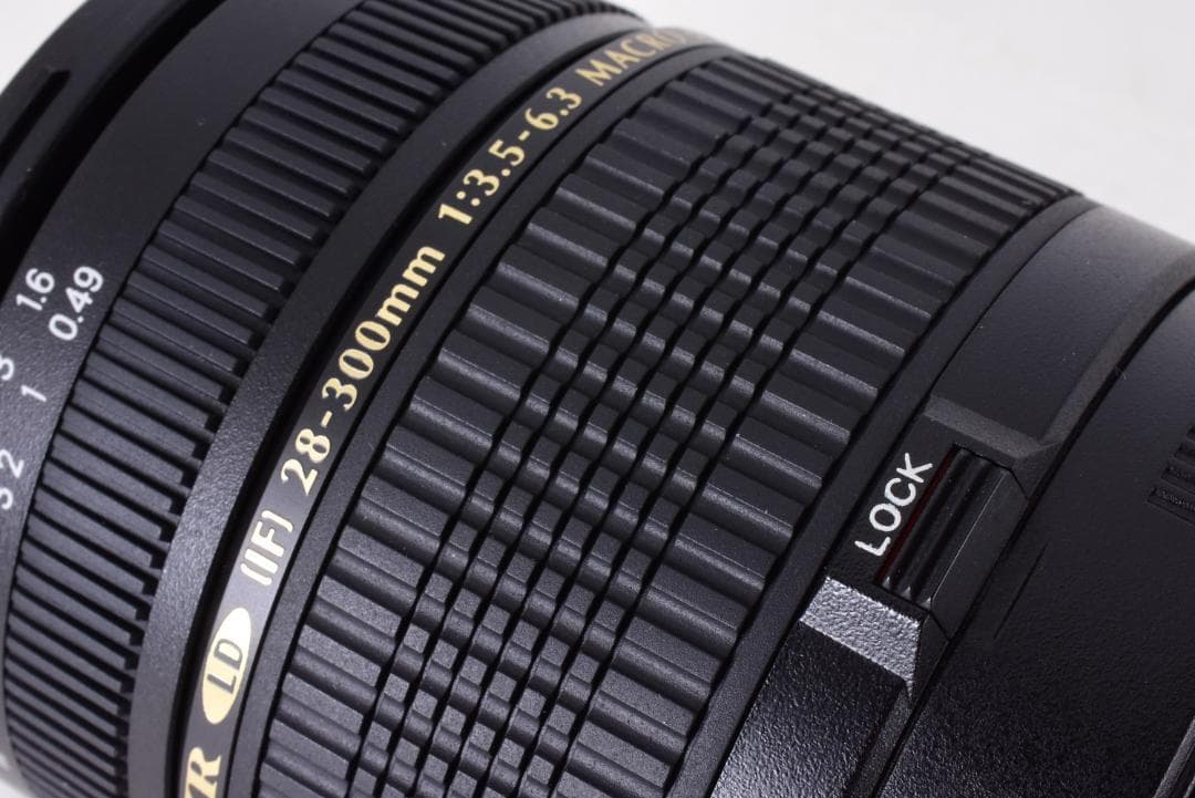 【広角～超望遠】TAMRON 28-300mm MACRO A06 キヤノン