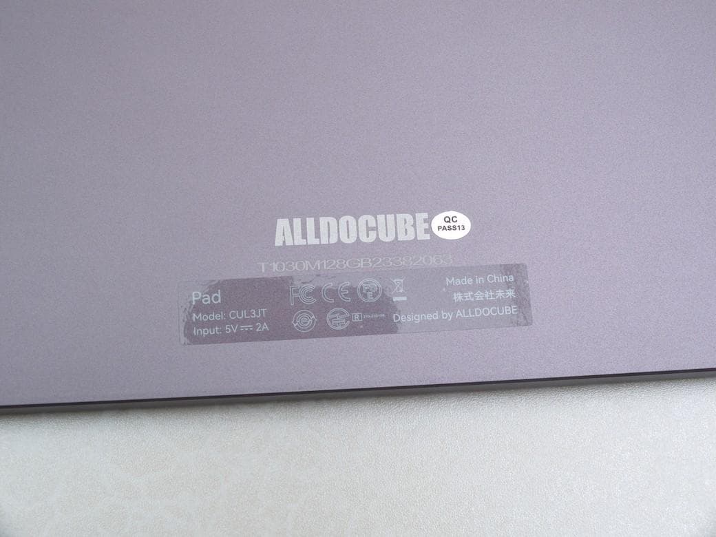 ALLDOCUBE iPlay50Pro 10インチ タブレット