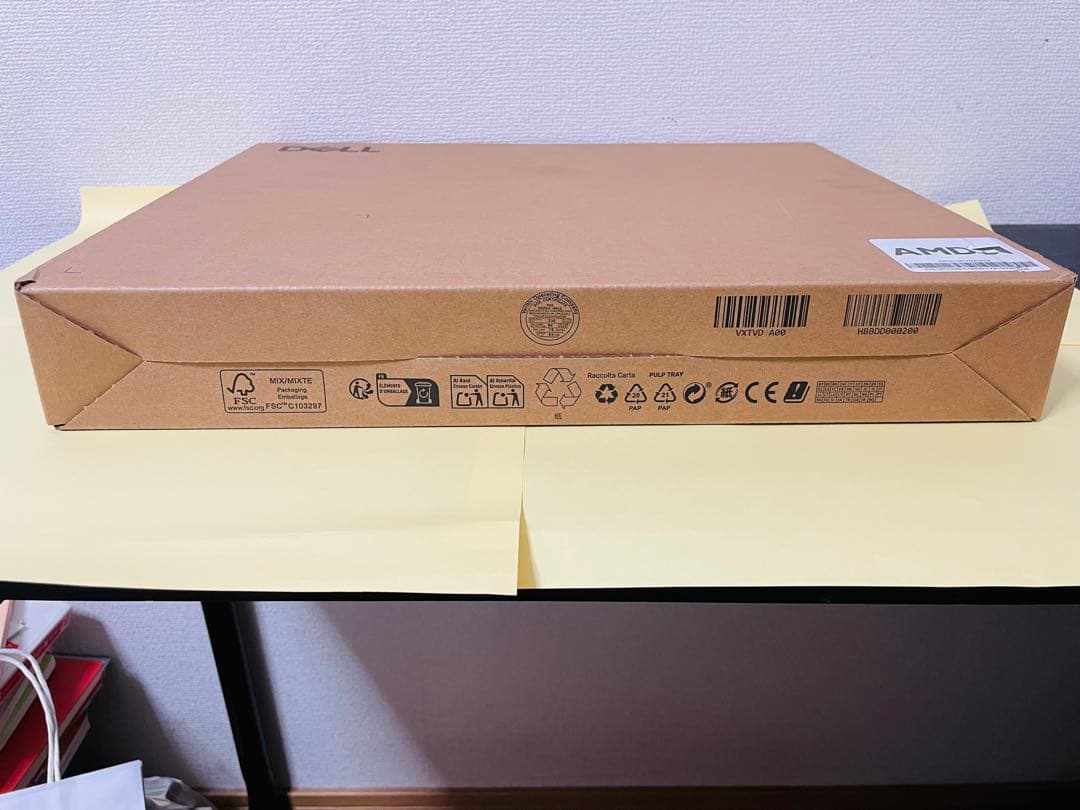 Dell 15 Ryzen 5 7530U 未使用　保証付き　2027年1月まで