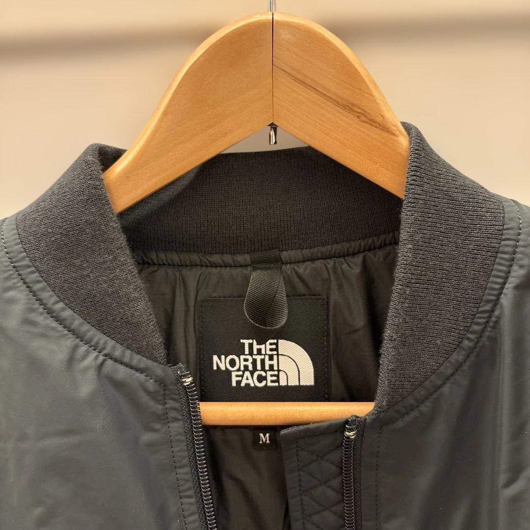【THE NORTH FACE 】ボンバージャケット 色 アスファルトグレー