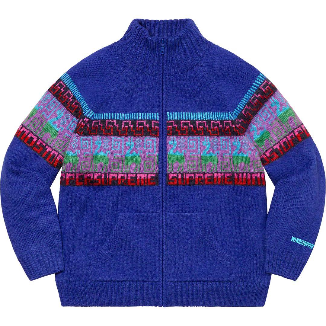 Chullo WINDSTOPPER® Zip Up Sweater