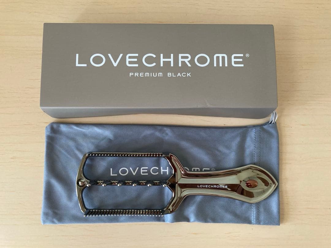 LOVECHROME プレミアムブラック パドルコーム