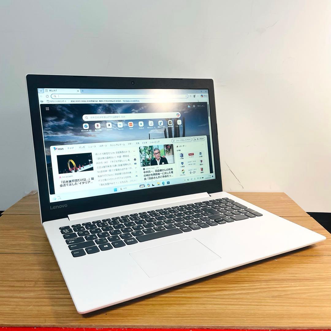 すぐ使える設定済2022モデル薄型ノートパソコンSSD win11オフィスカメラ