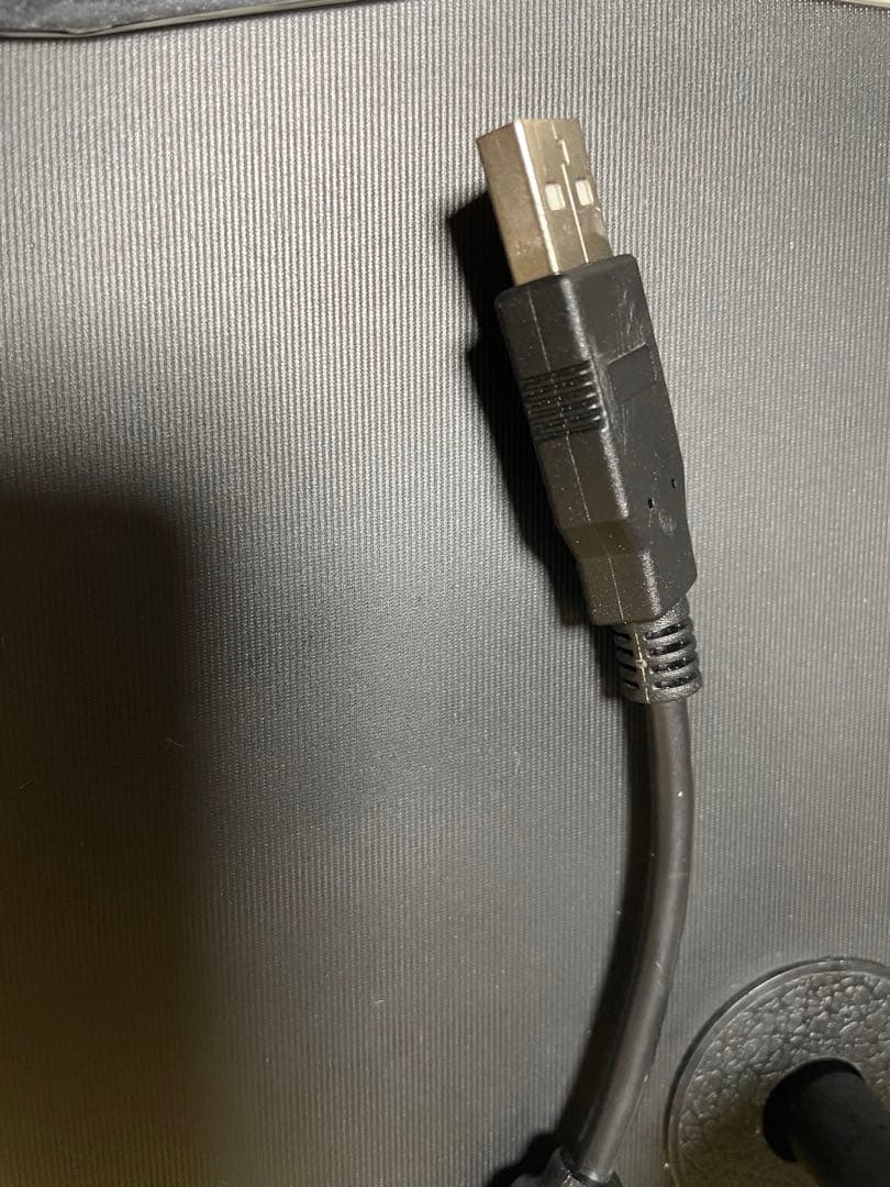 ジャンク　USB アーケードゲームコントローラー　箱あり