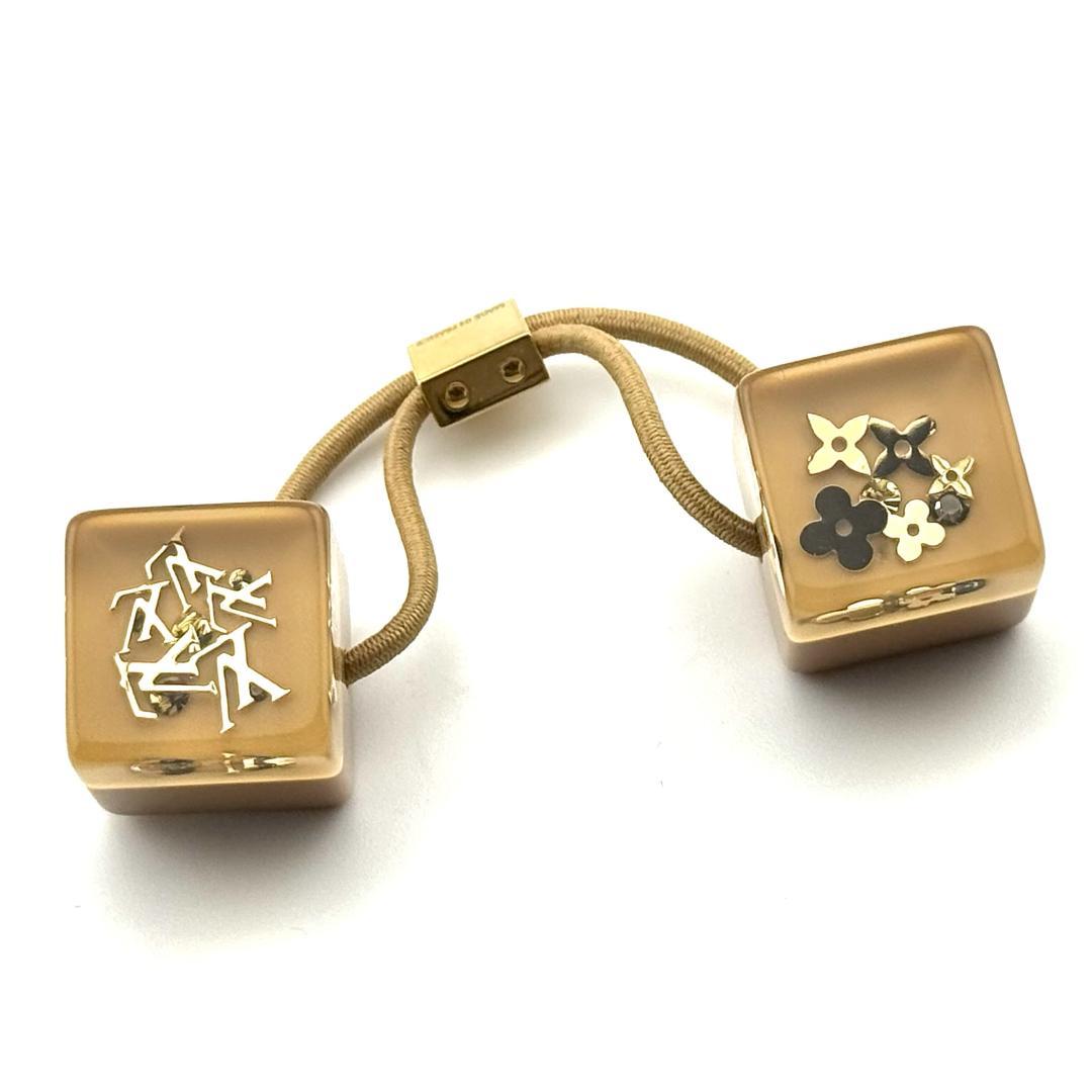 ルイヴィトン キューブ ヘア ヘアゴム アンクルージョン セット