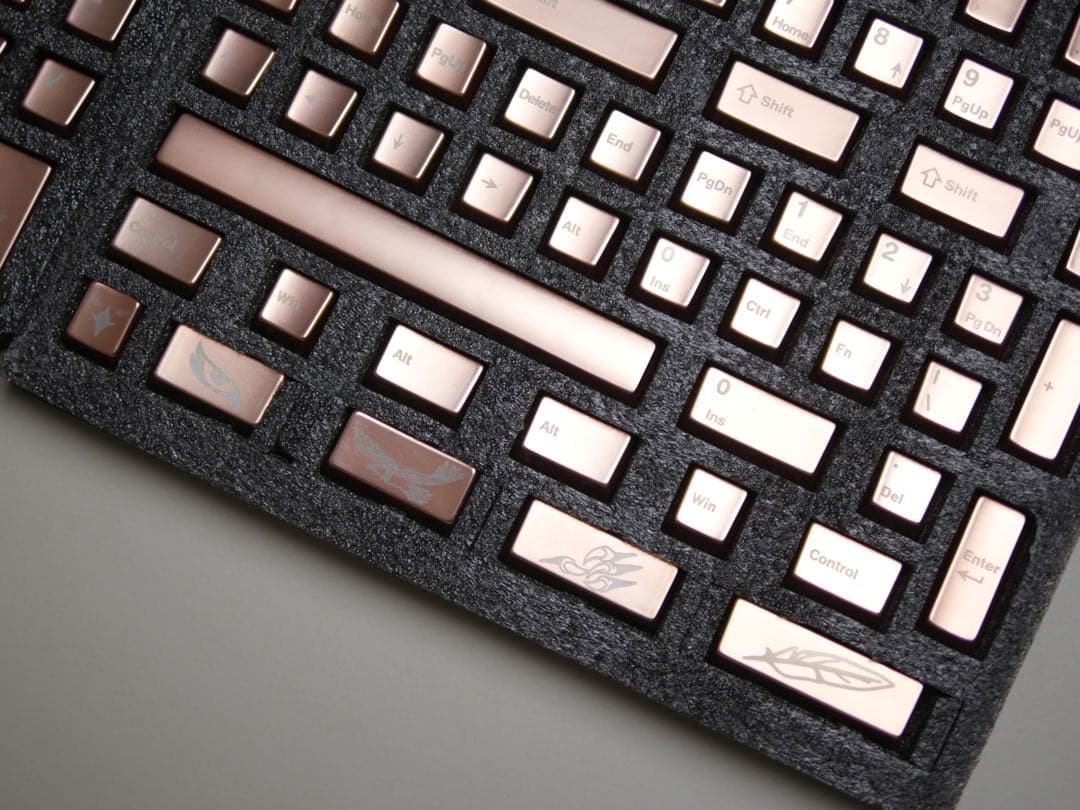 Awekeys Copper Eagle キーキャップ