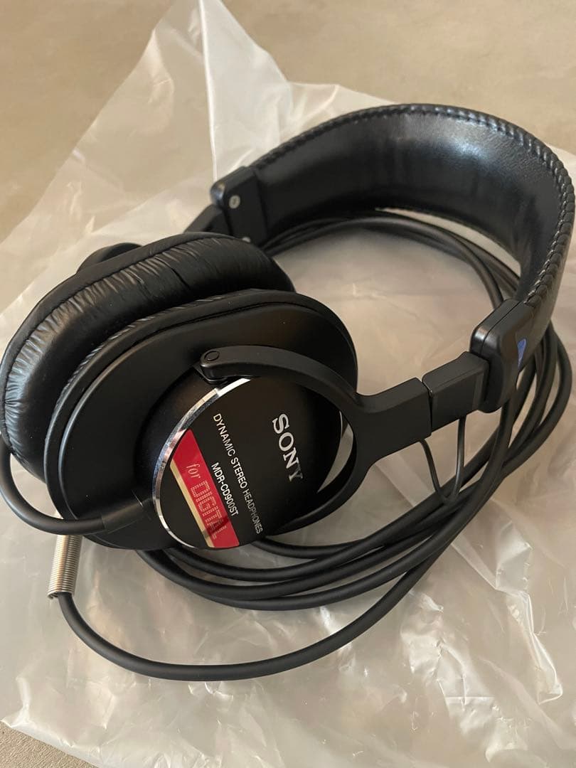 ヘッドホン SONY MDR-CD900ST/1(J)