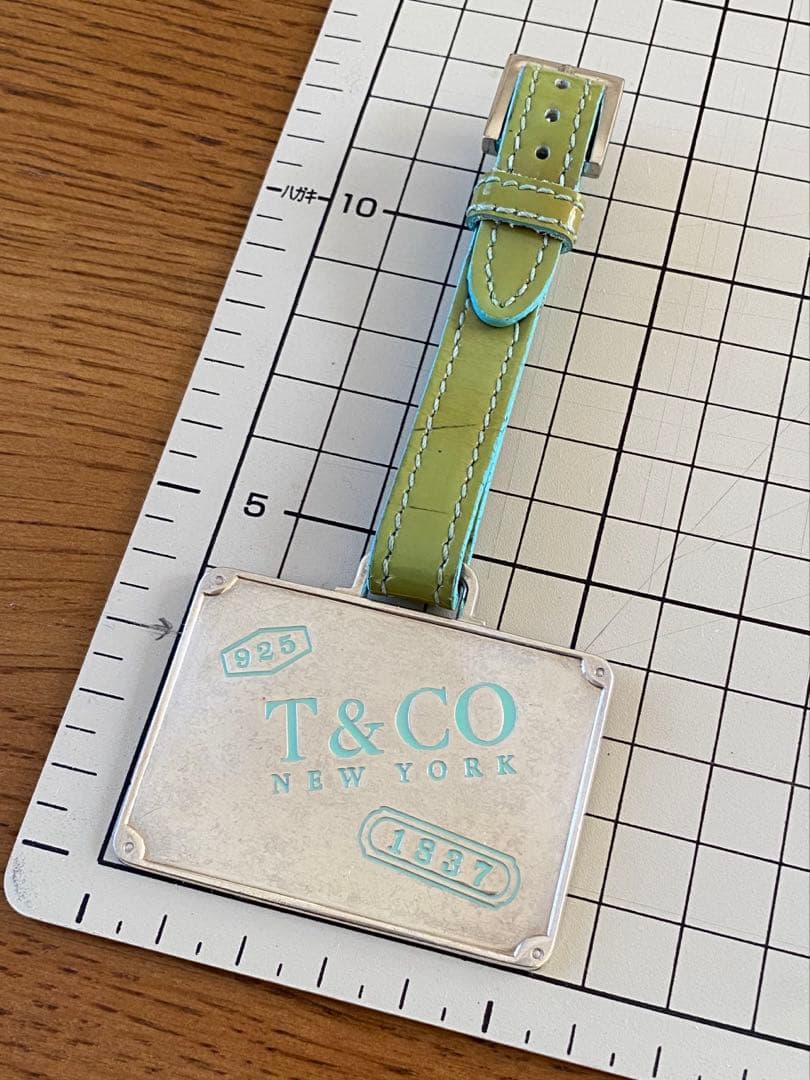 ティファニー　1837 ラゲージタグ