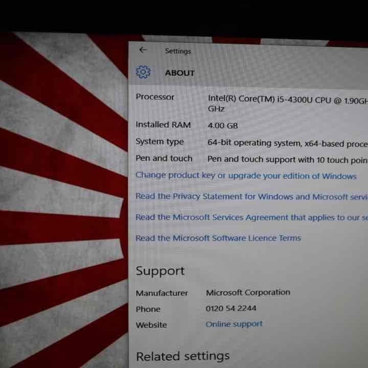 Surface Pro 2 ノートパソコン タブレット tablet