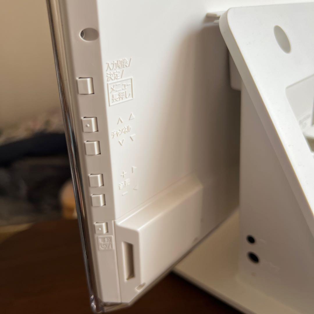 【美品】Panasonic SV-PT15S1 ポータブルデジタルテレビ ビエラ