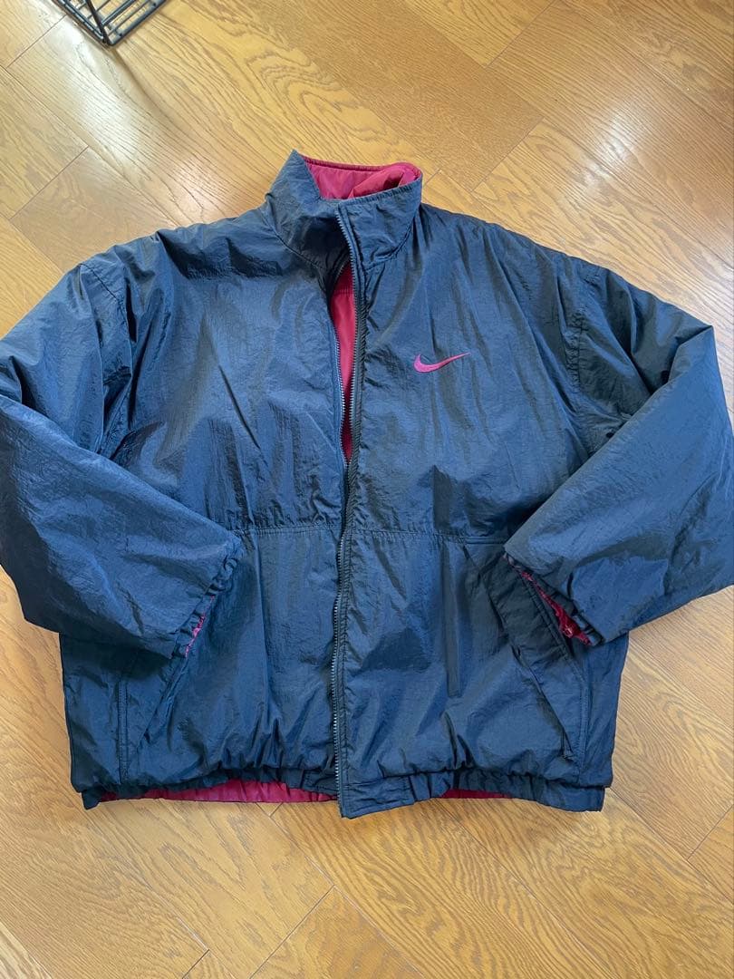 NIKE リバーシブルジャンパー