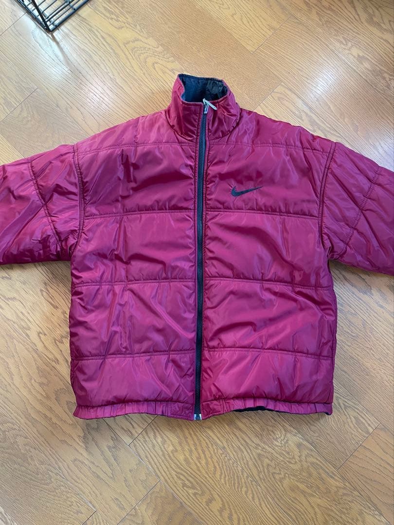 NIKE リバーシブルジャンパー