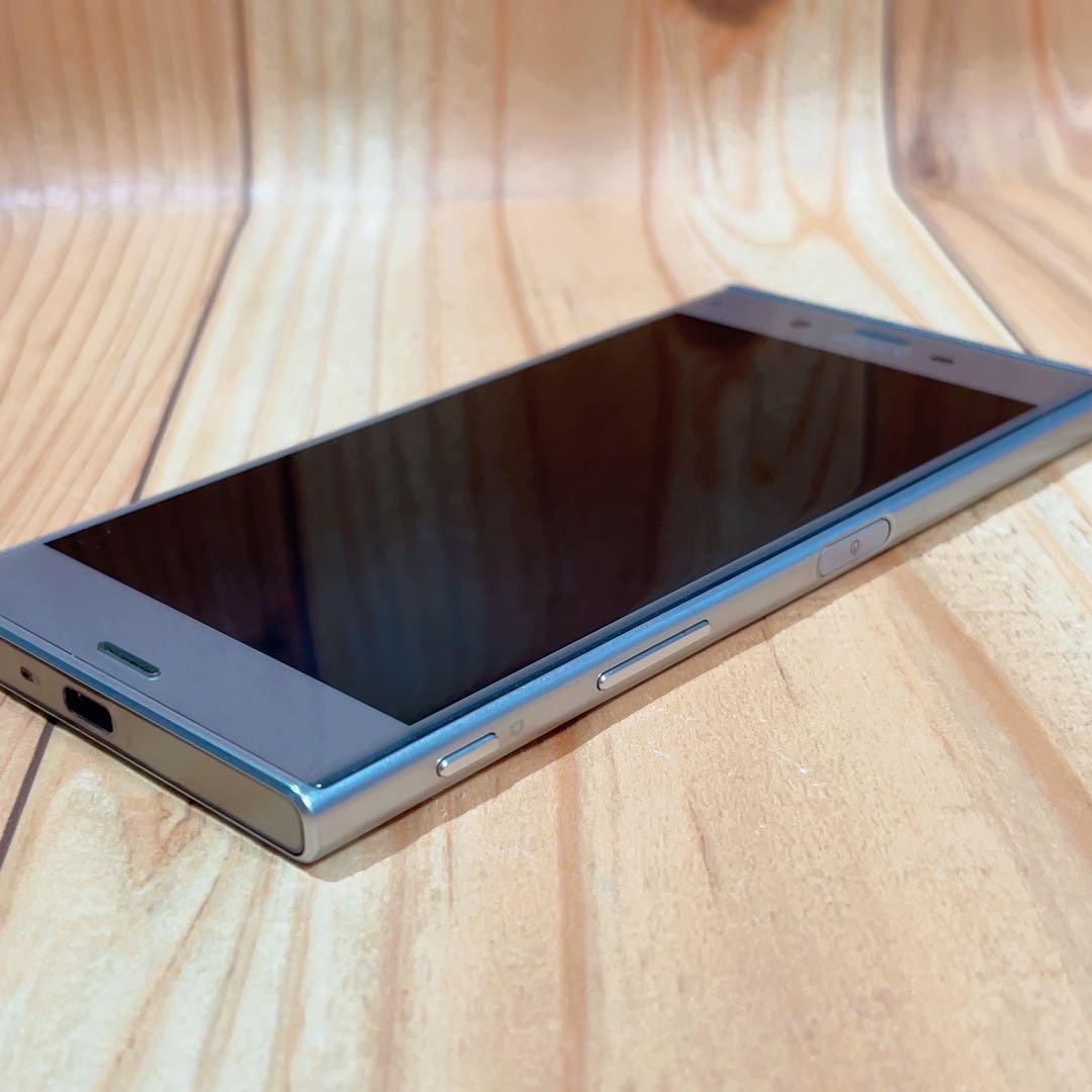 SIMフリー 本体 Xperia XZ 64GB 061G4 シルバー 電池良好