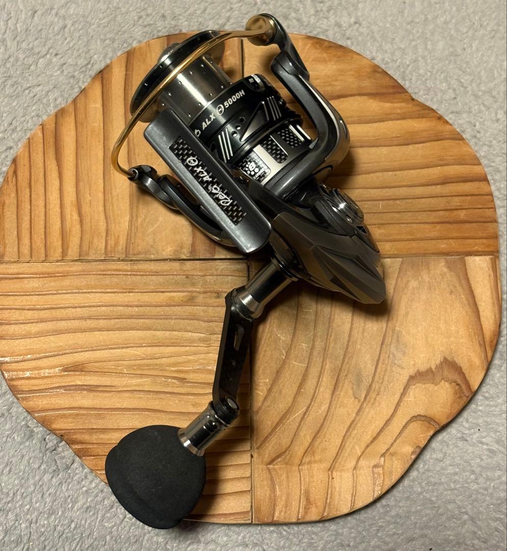 Abu Garcia アブガルシアREVO レボ ALX THETA 5000H