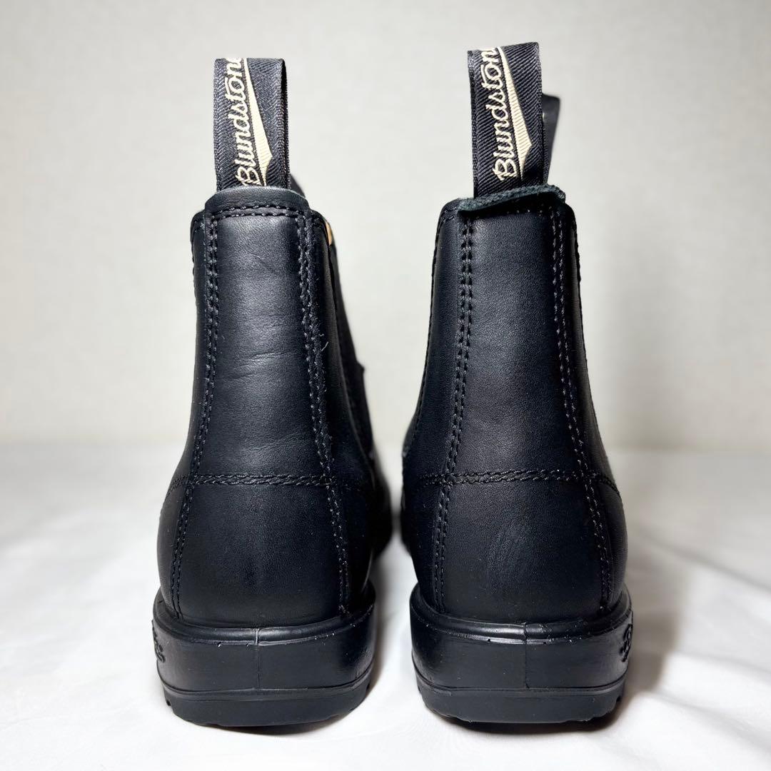【新品】　ブランドストーン　サイドゴアブーツ　黒24.5cm 別売インソール付