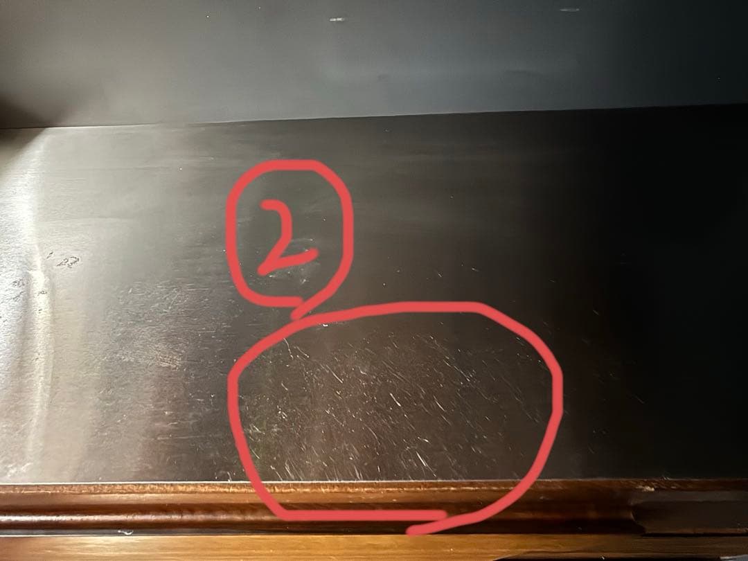 【送料込】キッチンボード　unico DIX （2年使用）※4月引渡し