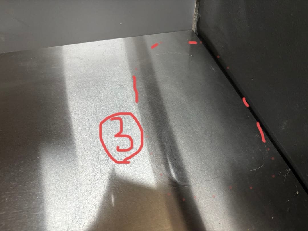 【送料込】キッチンボード　unico DIX （2年使用）※4月引渡し