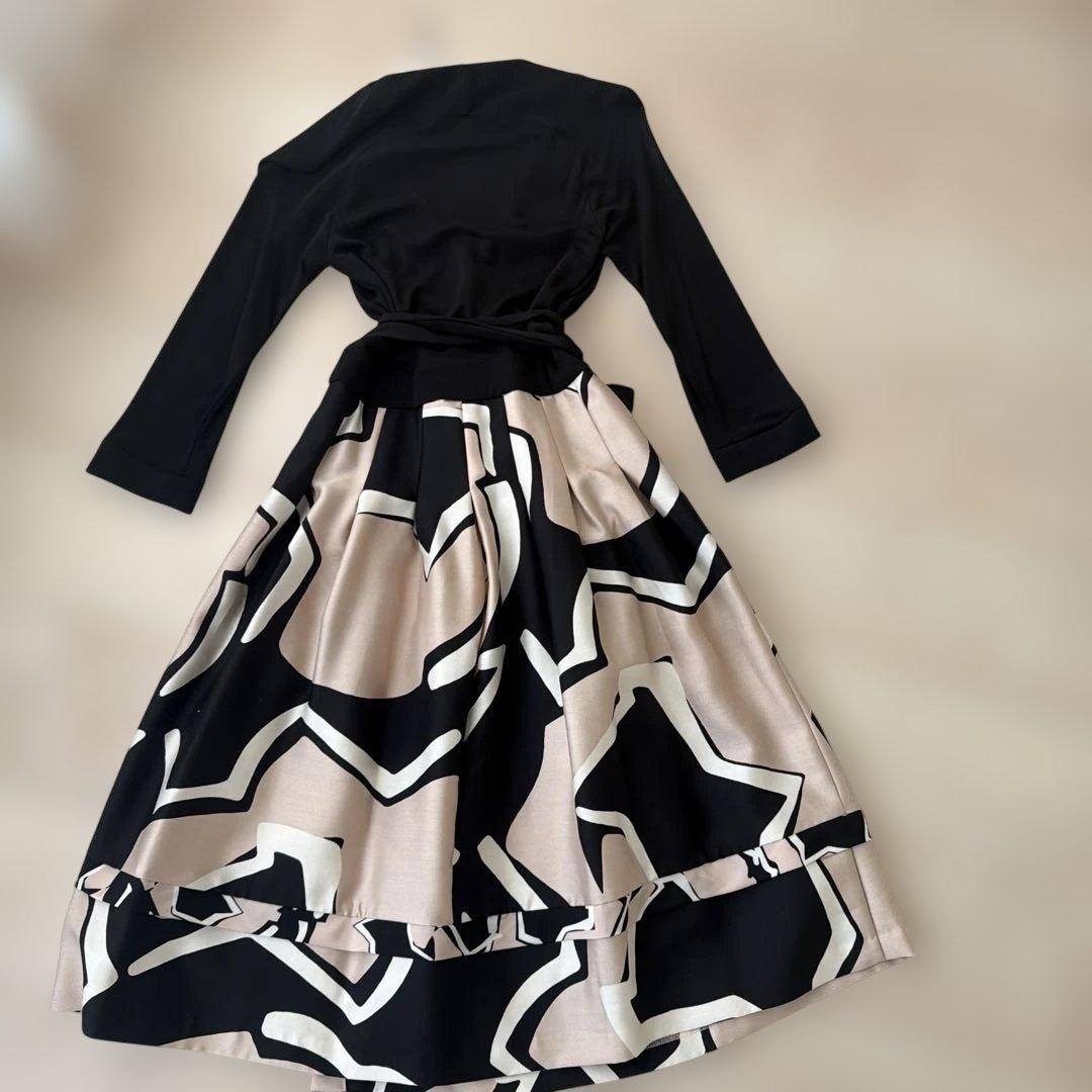 ダイアンフォンファステンバーグ ワンピース