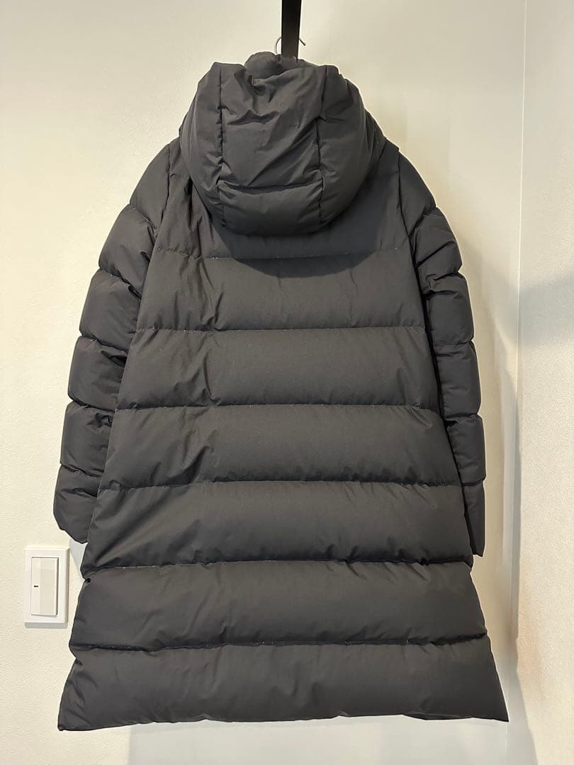 THE NORTH FACE ダウンシェルコートMブラック