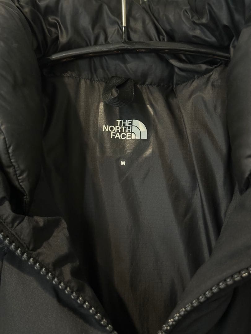 THE NORTH FACE ダウンシェルコートMブラック