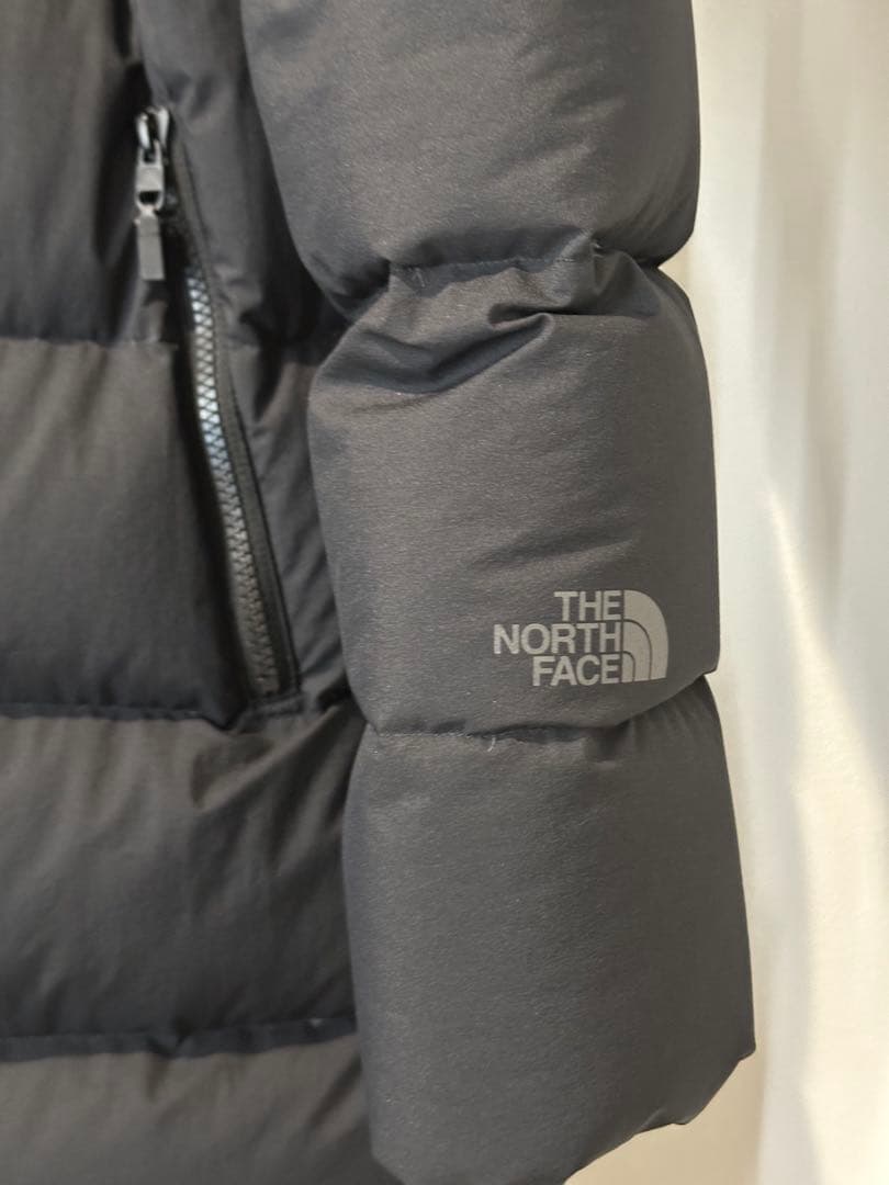 THE NORTH FACE ダウンシェルコートMブラック
