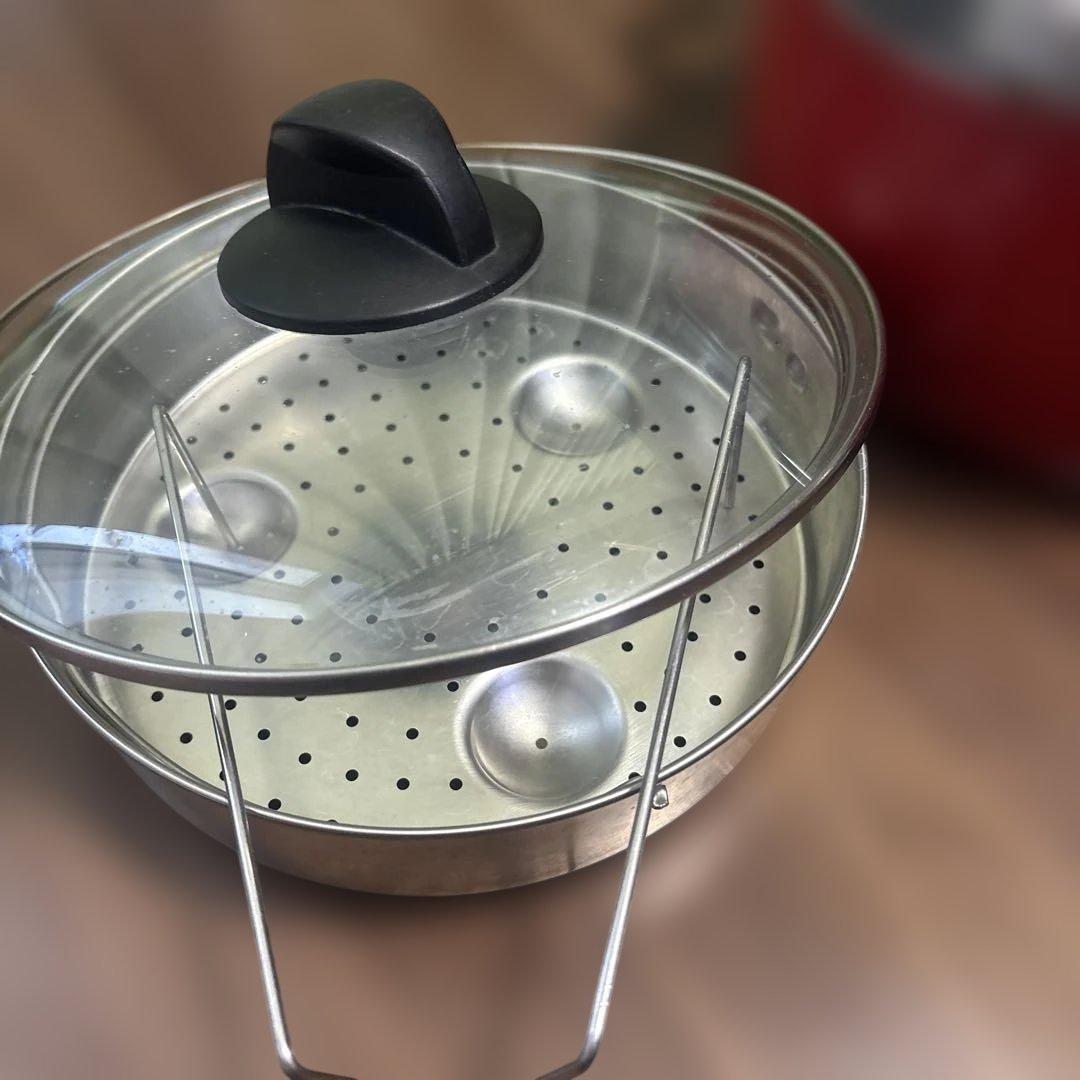 Silit 圧力鍋　レッド