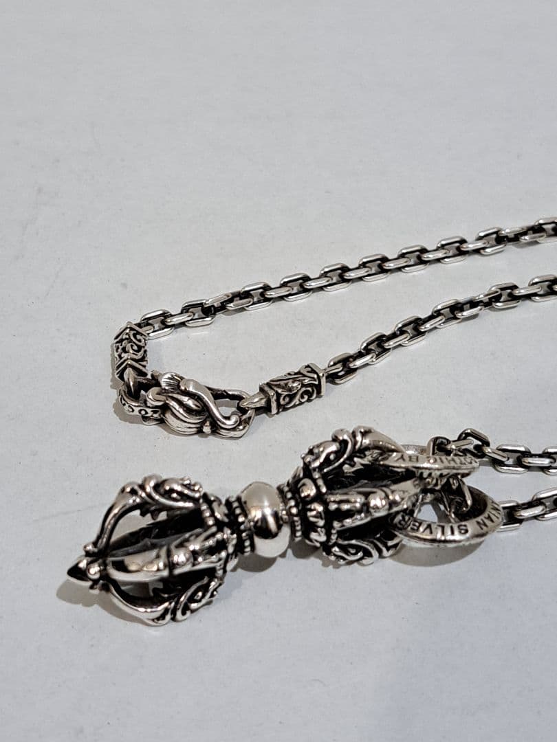 ●NAKI/ご予約品/ZOCALO/シルバー★チベタンドラゴンドージェ●