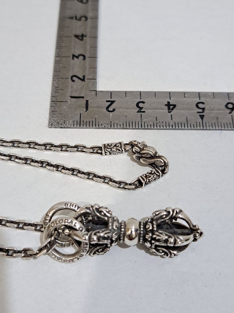 ●NAKI/ご予約品/ZOCALO/シルバー★チベタンドラゴンドージェ●