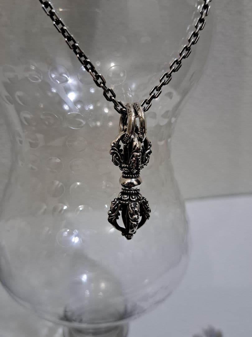 ●NAKI/ご予約品/ZOCALO/シルバー★チベタンドラゴンドージェ●