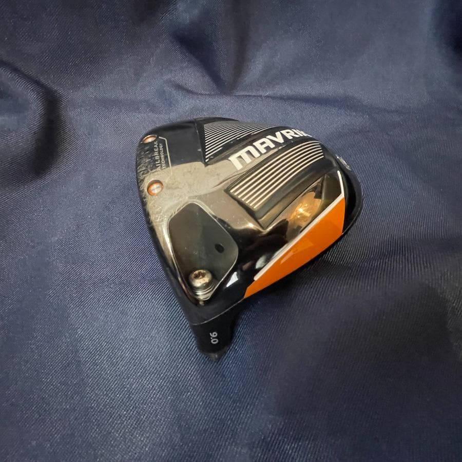 早い者勝ち！激レアレフティ！飛距離寛容性キャロウェイマーベリックドライバー