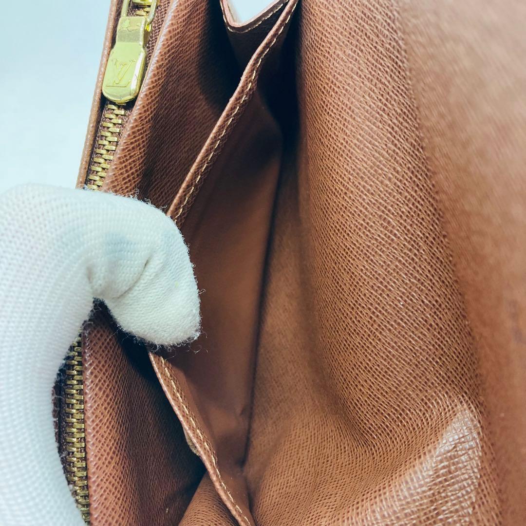 ルイヴィトン ポルトフォイユ トレゾール 財布 L字ファスナー 865