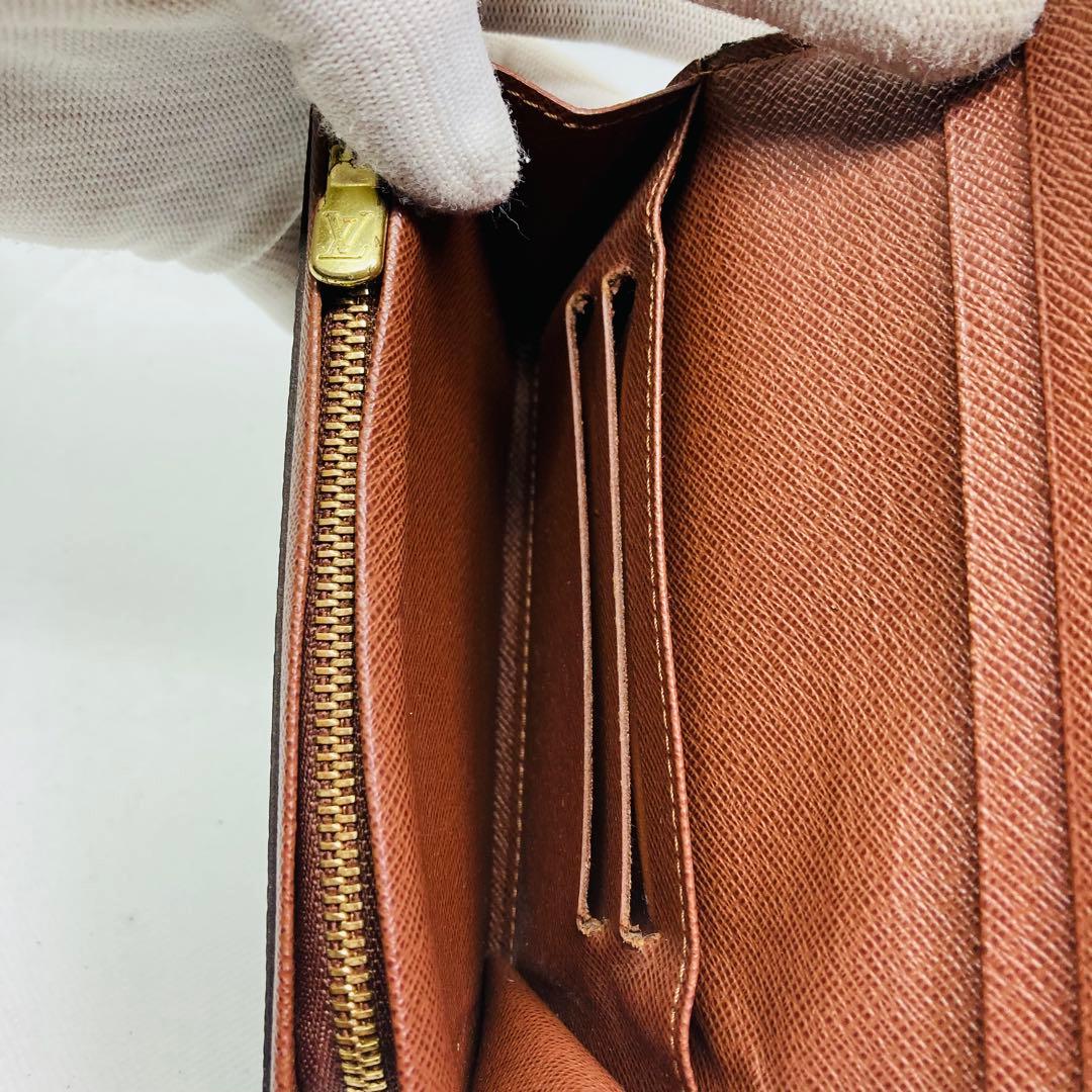 ルイヴィトン ポルトフォイユ トレゾール 財布 L字ファスナー 865