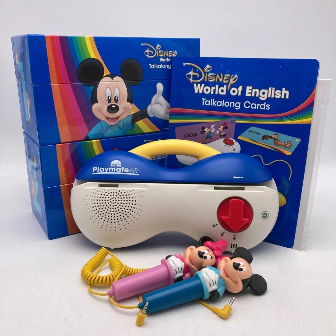 最新 トークアロング　プレイメイトエアー　ディズニー英語システム　701604