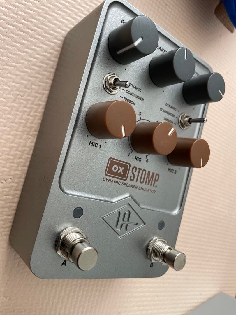 ギター UAFX OX Stomp Dynamic Speaker Emulator