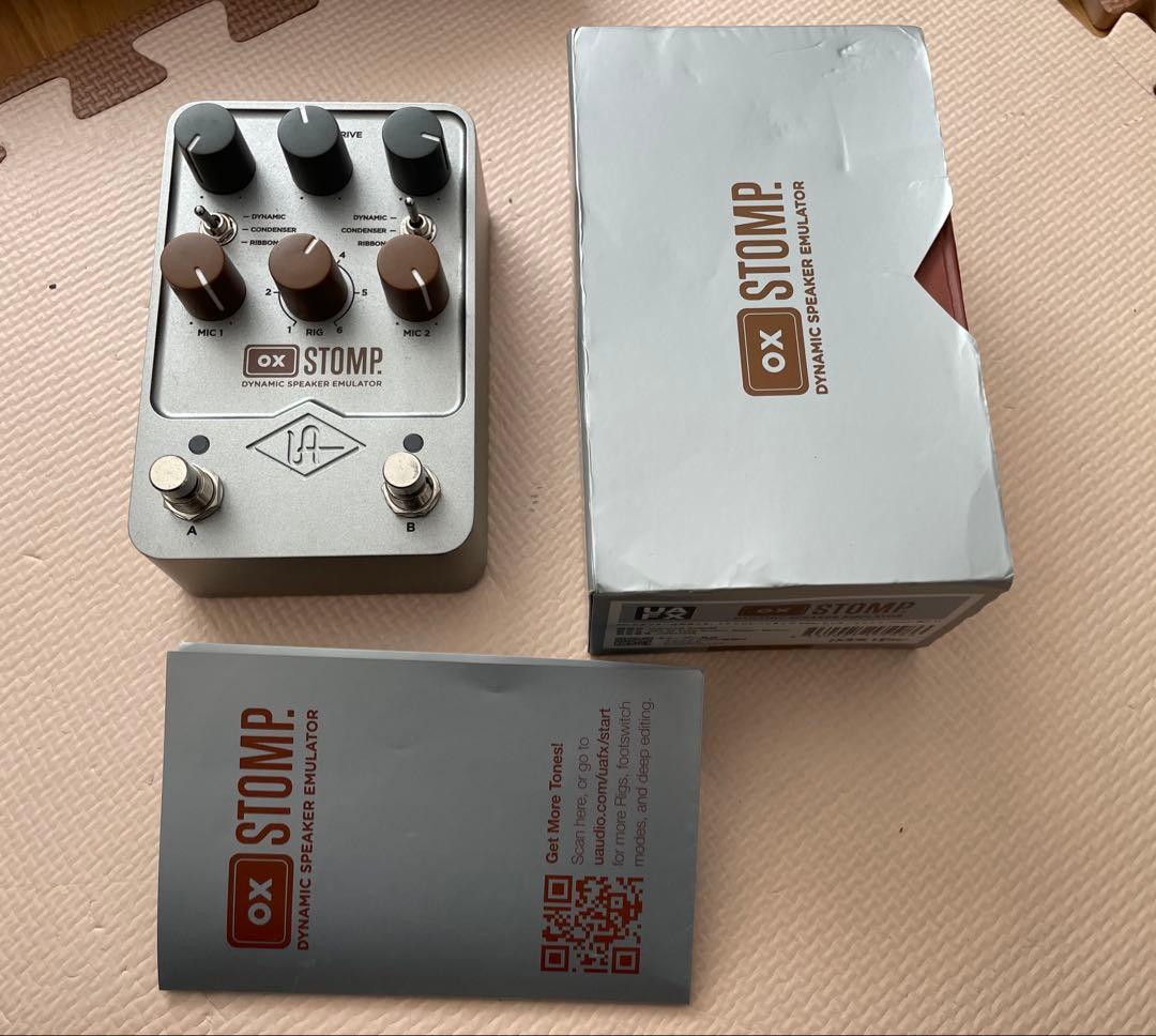 ギター UAFX OX Stomp Dynamic Speaker Emulator