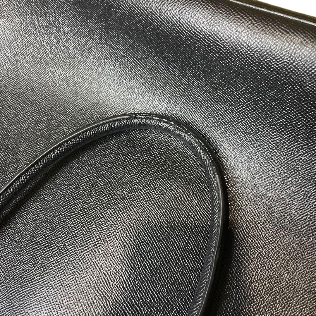 コーチ 2way ビジネスバッグ トートバッグ レザー 黒 A4可 F84630